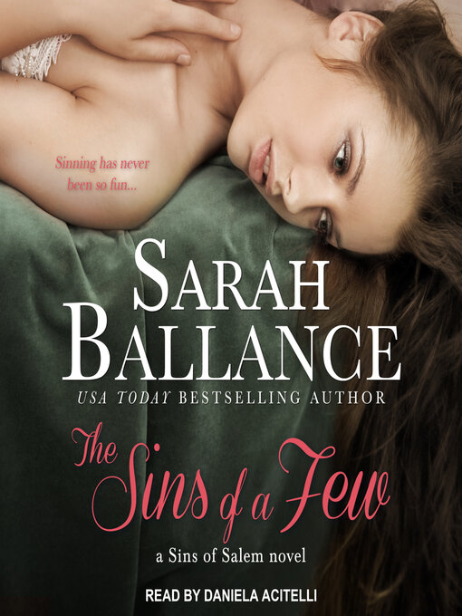 Title details for The Sins of a Few by Sarah Ballance - Wait list